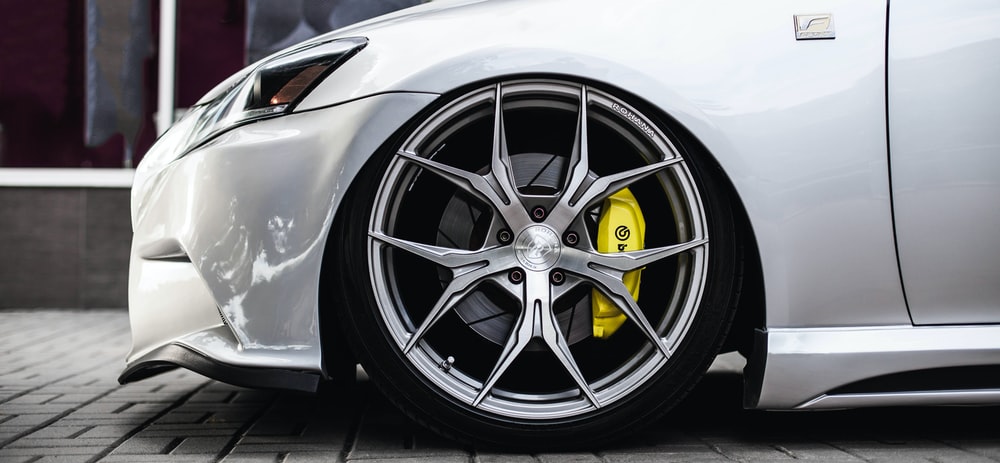 Brake caliper paint in Dubai